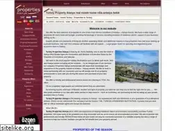 Sites similar to propertiesalanya.com