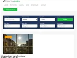 Sites similar to propertiesantalya.com