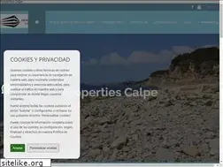Sites similar to propertiescalpe.com