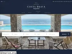 Sites similar to propertiescostabrava.com