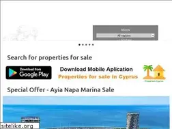 Sites similar to propertiesforsaleincyprus.co.uk