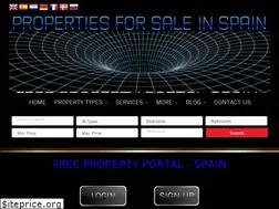 Sites similar to propertiesforsaleinspain.com