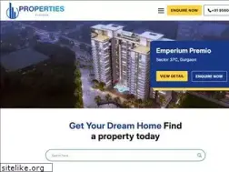 Sites similar to propertiesgurgaon.in