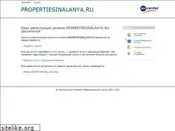 Sites similar to propertiesinalanya.ru