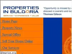 Sites similar to propertiesinbulgaria.com