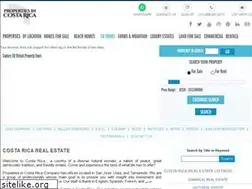 Sites similar to propertiesincostarica.com