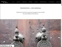 Sites similar to propertiesinfesmedina.com