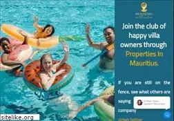 Sites similar to propertiesinmauritius.com