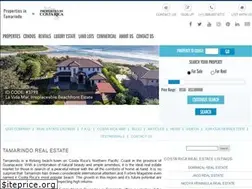 Sites similar to propertiesintamarindo.com