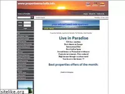 Sites similar to propertiesmarbella.info