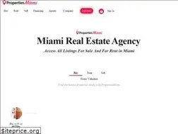 Sites similar to propertiesmiami.com