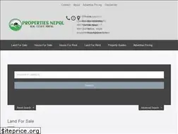 Sites similar to propertiesnepal.com