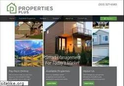 Sites similar to propertiespluscolorado.com