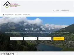 Sites similar to propertiespreferred.com