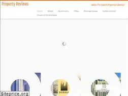 Sites similar to propertiesreviews.in