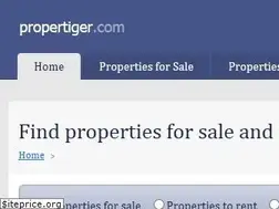 Sites similar to propertiger.com