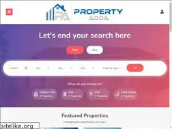 Sites similar to property-adda.com