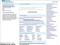 Sites similar to property-appraiser8.com