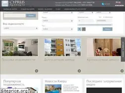 Sites similar to property-cyprus.ru