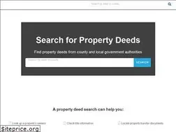 Sites similar to property-deed.com