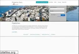 Sites similar to property-guru.co.nz
