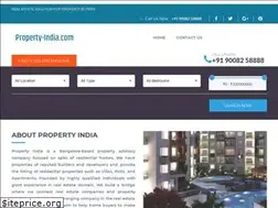 Sites similar to property-india.com