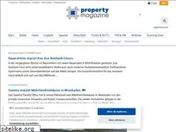 Sites similar to property-magazine.de