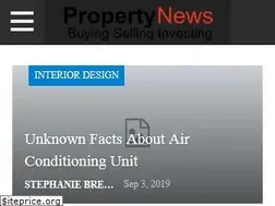 Sites similar to property-news.com.au