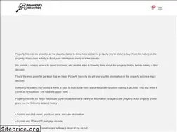 Sites similar to property-records.net