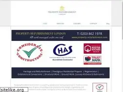 Sites similar to property-refurbishment-london.co.uk