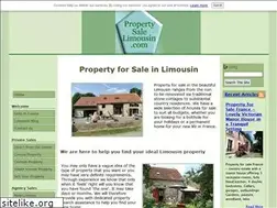 Sites similar to property-sale-limousin.com
