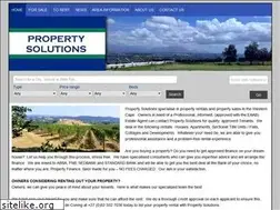 Sites similar to property-solutions.co.za