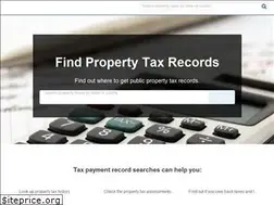 Sites similar to property-taxes.net