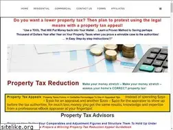 Sites similar to property-taxes.us