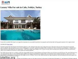 Sites similar to property-turkey.co.uk