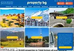 Sites similar to property.bg