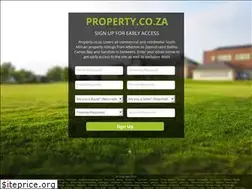 Sites similar to property.co.za