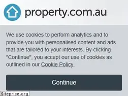 Sites similar to property.com.au