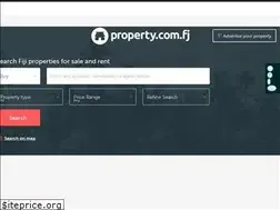 Sites similar to property.com.fj