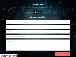 Sites similar to property.fund