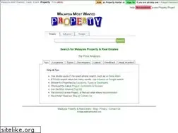 Sites similar to property.malaysiamostwanted.com