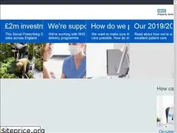 Sites similar to property.nhs.uk