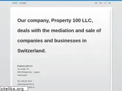 Sites similar to property100.ch