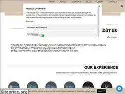 Sites similar to property101thailand.com