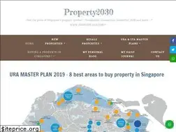 Sites similar to property2030.com