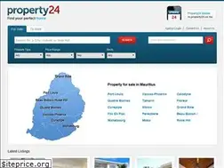Sites similar to property24.co.mu
