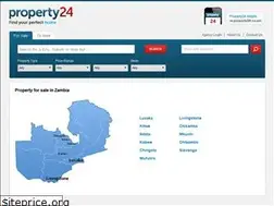 Sites similar to property24.co.zm