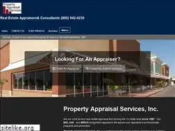Sites similar to propertyappraisalservicesinc.com