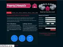 Sites similar to propertyatkemp.co.uk