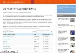 Sites similar to propertyauctionaction.co.uk